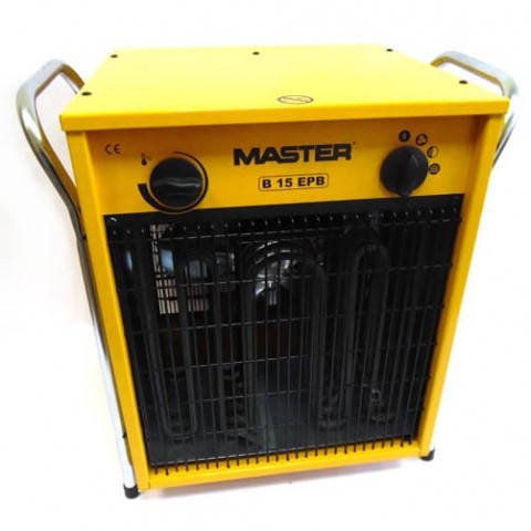Электрический нагреватель воздуха Master B 15 IT Отопление и нагрев воды Тепловые пушки Электрический нагреватель воздуха Master B 15 IT