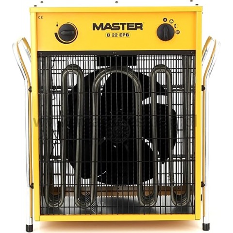 Электрический нагреватель воздуха Master B 22 IT Отопление и нагрев воды Тепловые пушки Электрический нагреватель воздуха Master B 22 IT