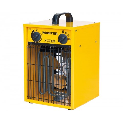 Электрический нагреватель воздуха Master B 3 IT Отопление и нагрев воды Тепловые пушки Электрический нагреватель воздуха Master B 3 IT
