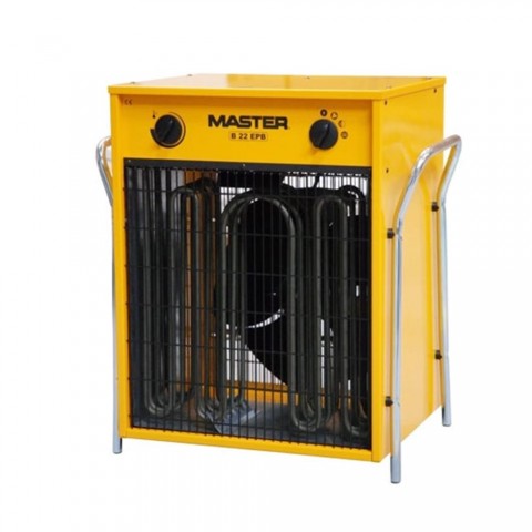 Электрический нагреватель воздуха Master B 22 IT Отопление и нагрев воды Тепловые пушки Электрический нагреватель воздуха Master B 22 IT