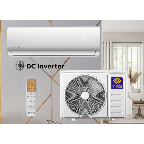 Кліматична техніка Кондиціонери Кондиціонер TKS-24AD2W Adele inverter