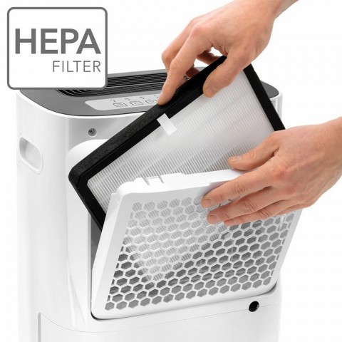 Кліматична техніка Осушувачі повітря Осушувач повітря Trotec TTK 70 HEPA