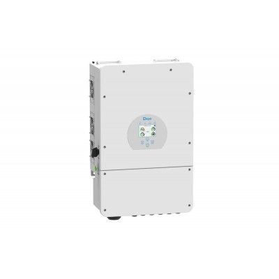Гібридний сонячний інвертор (hybrid) Deye SUN-8K-SG01LP1-EU WiFi (8 кВт, 1 фаза, 2 MPPT)