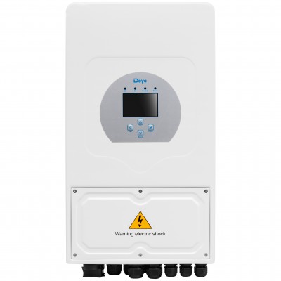 Гібридний сонячний інвертор (hybrid) Deye SUN-5K-SG03LP1-EU WiFi (5 KW, 1 ФАЗА, 2 MPPT)