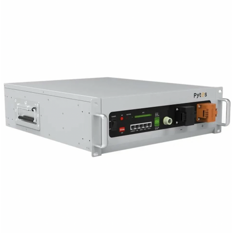 Акумуляторна батарея літієва Pytes LiFePO4 V5o LFP PHOENIX M6 51.2В 100Ah pytes-v5 Будь заряджений Акумулятори для ДБЖ та інверторів Акумуляторна батарея літієва Pytes LiFePO4 V5o LFP PHOENIX M6 51.2В 100Ah pytes-v5