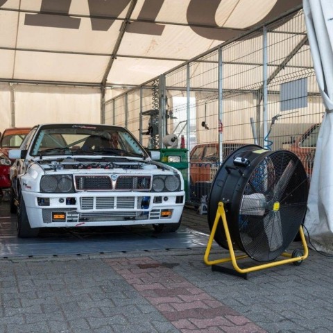 Отопление и нагрев воды Тепловентиляторы Вентилятор мобильный Master DF 30