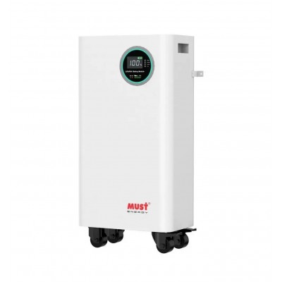 Акумуляторна батарея Must LiFePO4 LP16-48300 51.2 V 300 Ah, 15.36kWh