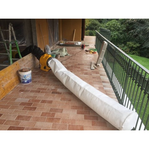 Отопление и нагрев воды Тепловентиляторы Канальный переносной вентилятор Master BL4800 