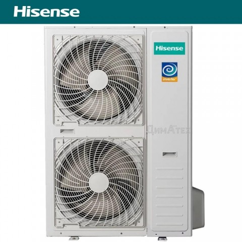 Кліматична техніка Кондиціонери Кондиціонер Hisense AUD-48UX6SPHH3 канальний інвертор