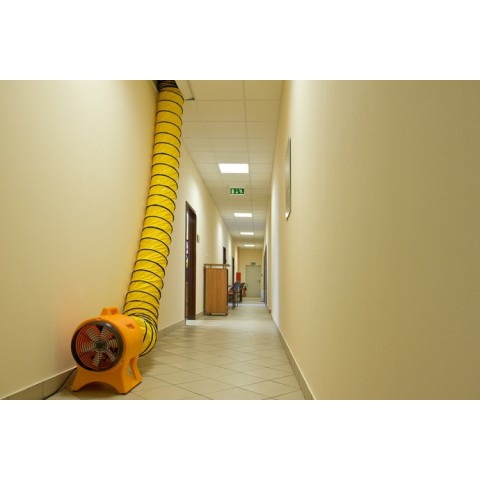 Отопление и нагрев воды Тепловентиляторы Канальный переносной вентилятор Master BL4800 