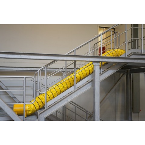 Отопление и нагрев воды Тепловентиляторы Канальный переносной вентилятор Master BL4800 