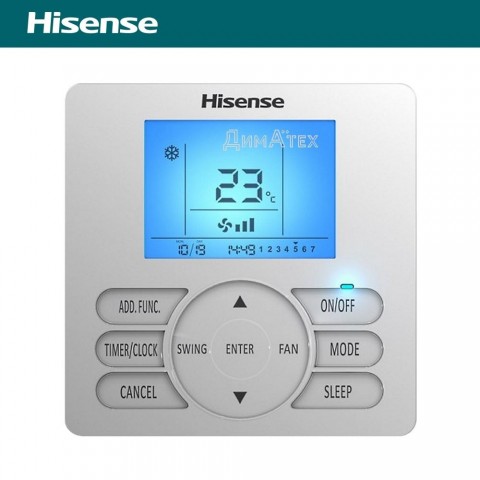 Кліматична техніка Кондиціонери Кондиціонер Hisense AUD-48UX6SPHH3 канальний інвертор