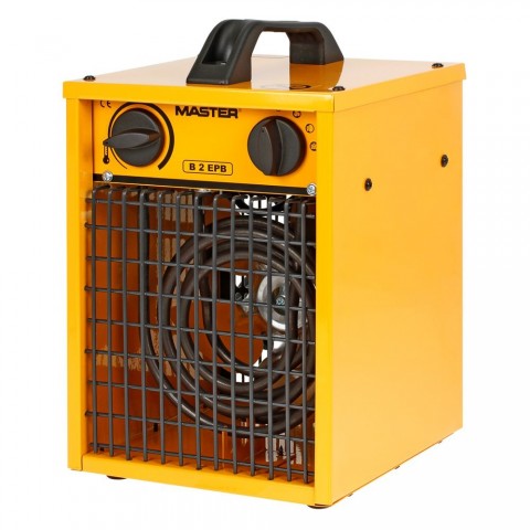 Тепловая пушка Master B 2 EPB электрическая Отопление и нагрев воды Тепловые пушки Тепловая пушка Master B 2 EPB электрическая