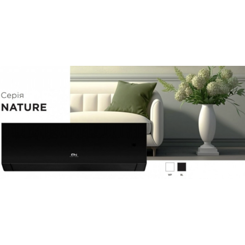 Кліматична техніка Кондиціонери Кондиціонер Cooper&Hunter Nature CH-S09FTXAN-BL