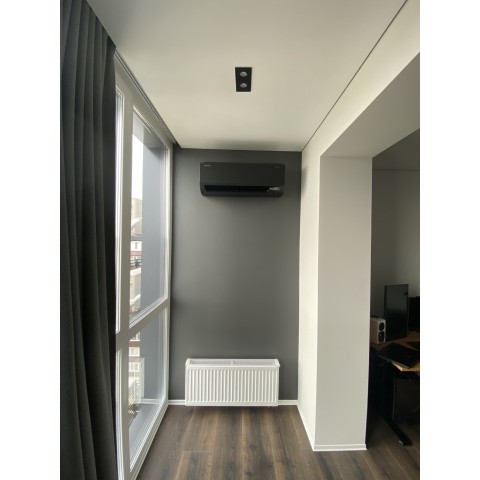 Кліматична техніка Кондиціонери Кондиционер Samsung WindFree AR70F09C1BBNUA NEW Black Diamond