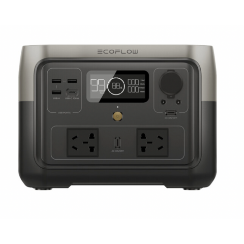 Будь заряжен Портативные зарядные станции Зарядна станція EcoFlow RIVER 2 Max (512 Вт·год)   (ОФІЦІЙНА) - международная версия