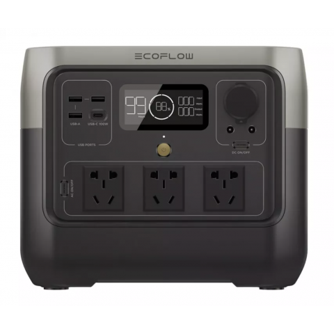 Будь заряжен Портативные зарядные станции Зарядна станція EcoFlow RIVER 2 Pro (768 Вт·год) (ОФИЦИАЛЬНАЯ)-международная версия
