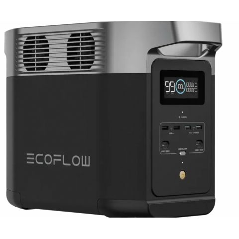 Будь заряжен Портативные зарядные станции Зарядна станція EcoFlow DELTA 2 (1024 Вт·год). (ОФІЦІЙНА)-международная версия