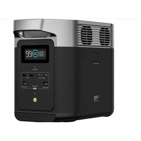Будь заряжен Портативные зарядные станции Зарядна станція EcoFlow DELTA 2 (1024 Вт·год). (ОФІЦІЙНА)-международная версия
