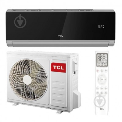 Кондиціонер TCL ELITE TAC-09CHSD/XA82I Grey-Black Inverter R32 WI-FI Ready