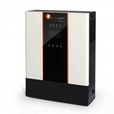 Гібридний інвертор Felicity IVEM5048-LV (5 kW, 48V, 1 фаза, 1 MPPT)