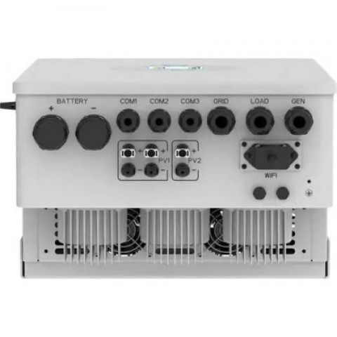 Будь заряжен Гибридный солнечный инвертор (hybrid) Deye SUN-8K-SG03LP1-EU WiFi  (8 кВт, 1 фаза, 2 MPPT)