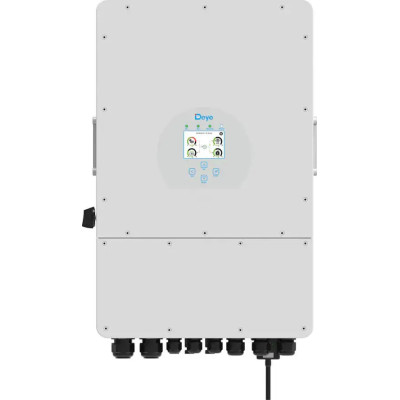 Гібридний сонячний інвертор (hybrid) Deye SUN-8K-SG03LP1-EU WiFi (8 кВт, 1 фаза, 2 MPPT)
