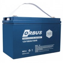 Акумулятор ORBUS CG12100 GEL 12V 100Ah