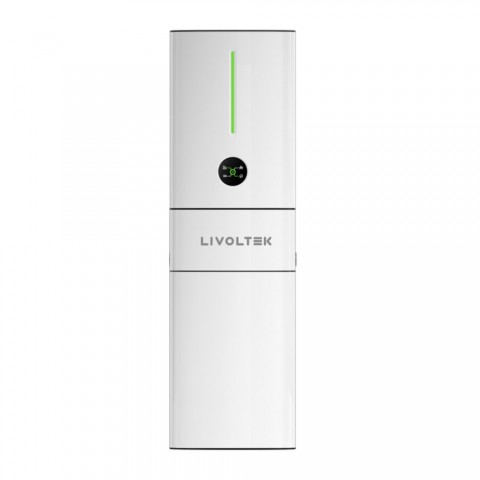 Будь заряджений Гібридний інвертор Livoltek ESS 6/5 kWh