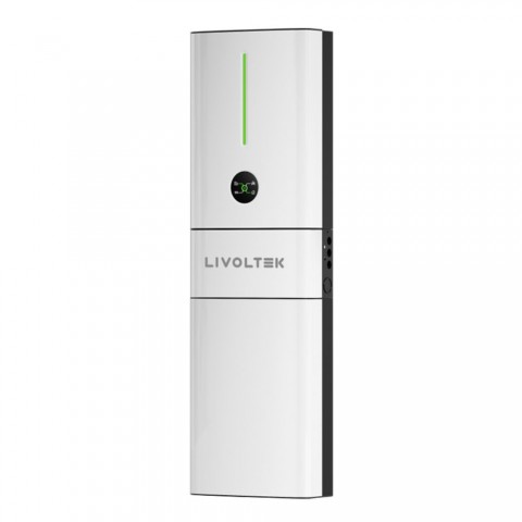 Будь заряджений Гібридний інвертор Livoltek ESS 6/5 kWh