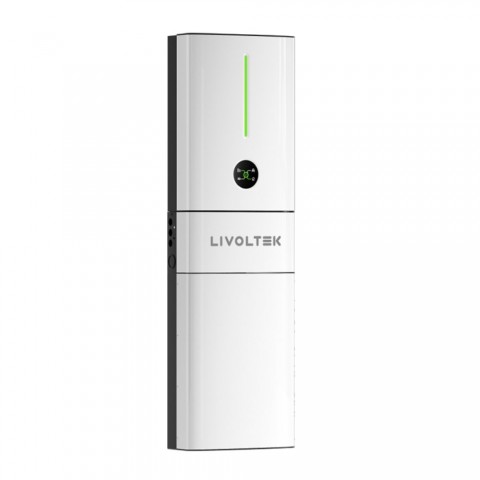 Будь заряджений Гібридний інвертор Livoltek ESS 6/5 kWh