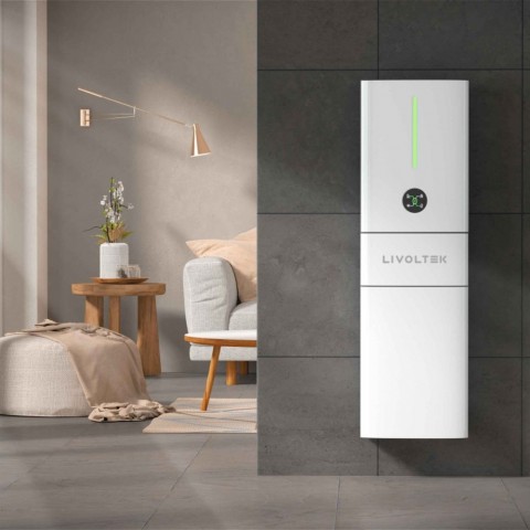 Будь заряджений Гібридний інвертор Livoltek ESS 6/5 kWh