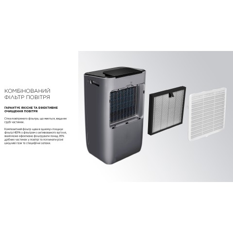 Кліматична техніка Осушувачі повітря Осушувач повітря Cooper&Hunter CH-D014WD6-30LD WF