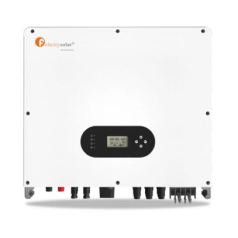 Будь заряжен Гибридный инвертор Felicity IVGM 5000W 48V MPPT (100V-500V)