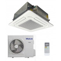 Касетний кондиціонер SkyLux Sky Inverter R32 Heat Pump SKH-C24R3DI/SKH-U24HR3DI