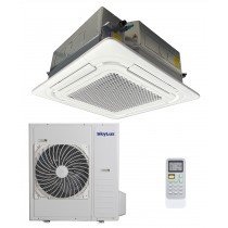 Касетний кондиціонер SkyLux Sky Inverter R32 Heat Pump SKH-C36R3DI/SKH-U36HR3DI