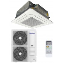 Касетний кондиціонер SkyLux Sky Inverter R32 Heat Pump SKH-C48R3DI/SKH-U48HR3DI