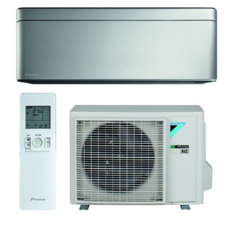 Кліматична техніка Кондиціонери Кондиціонер Daikin FTXA50CS/RXA50B Stylish срібло