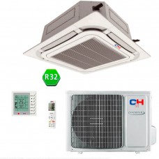 Кондиціонер Cooper&Hunter CH-IC100RK2/CH-IU100RM2 +TF06  касетний інвертор R32