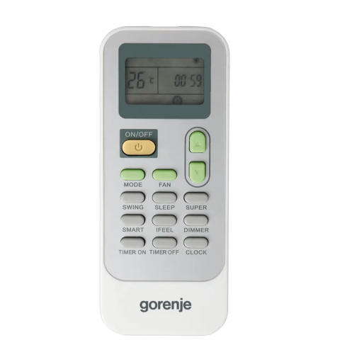 Кондиціонери Мобільні кондиціонери Кондиціонер Gorenje ﻿KAM35 BHP (білий)