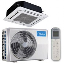 Кондиціонер MIDEA MCD1-24HRFNX-QR ERP/MOU1-24HFN8-QR касетний