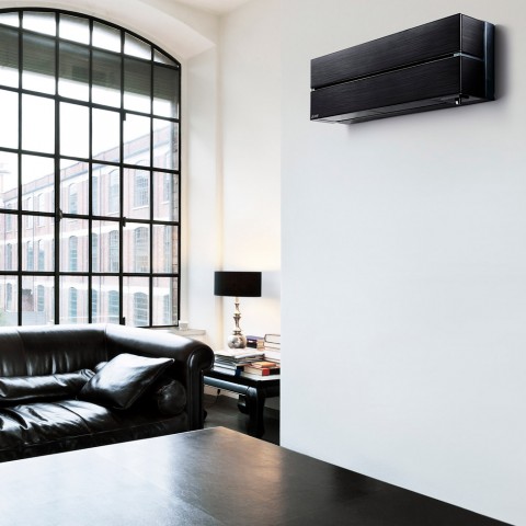 Кліматична техніка Кондиціонери Внутрішній блок Mitsubishi Electric MSZ-LN25VG2B (Черный оникс)