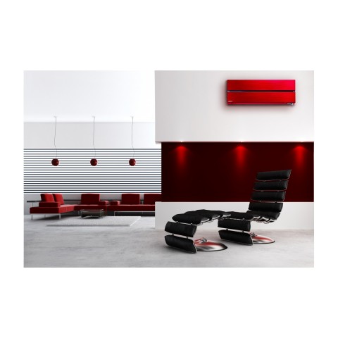 Кліматична техніка Кондиціонери Внутрішній блок Mitsubishi Electric MSZ-LN25VG2R (Червоний рубін)