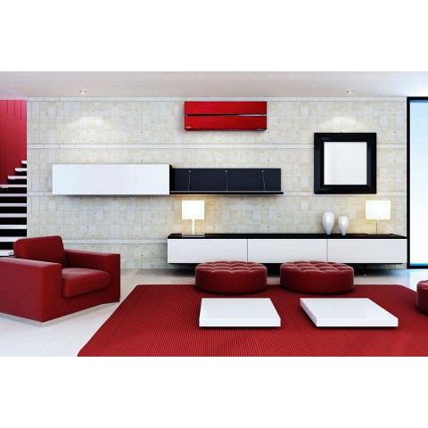 Кліматична техніка Кондиціонери Внутрішній блок Mitsubishi Electric MSZ-LN25VG2R (Червоний рубін)