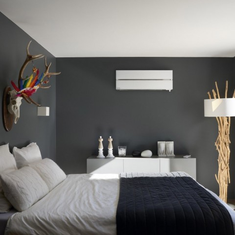 Кліматична техніка Кондиціонери Внутрішній блок Mitsubishi Electric MSZ-LN25VG2W (Білий)