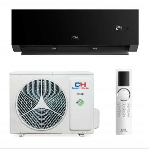 Кліматична техніка Кондиціонери Кондиціонер Cooper&Hunter Nature CH-S24FTXAN-BL