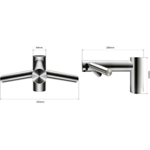 Кліматична техніка Сушарки для рук Сушарка для рук DYSON AIRBLADE WD 04 (AB 09)