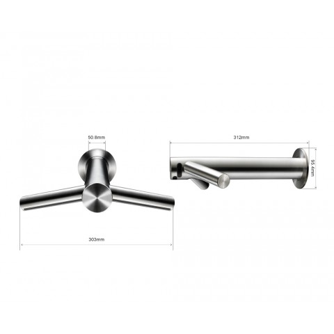 Кліматична техніка Сушарки для рук Сушарка для рук DYSON AIRBLADE WD 06 (AB 11)