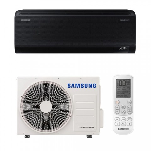 Кліматична техніка Кондиціонери Кондиционер Samsung WindFree AR70F09C1BBNUA NEW Black Diamond