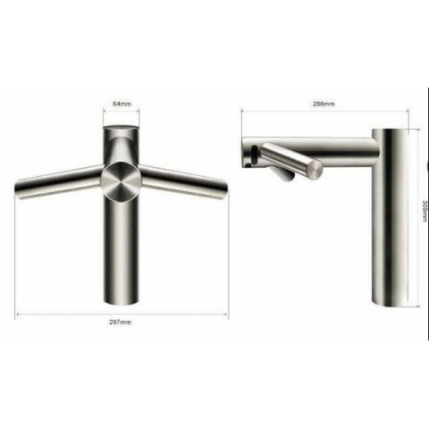 Кліматична техніка Сушарки для рук Сушарка для рук DYSON AIRBLADE WD 05 (AB 10)